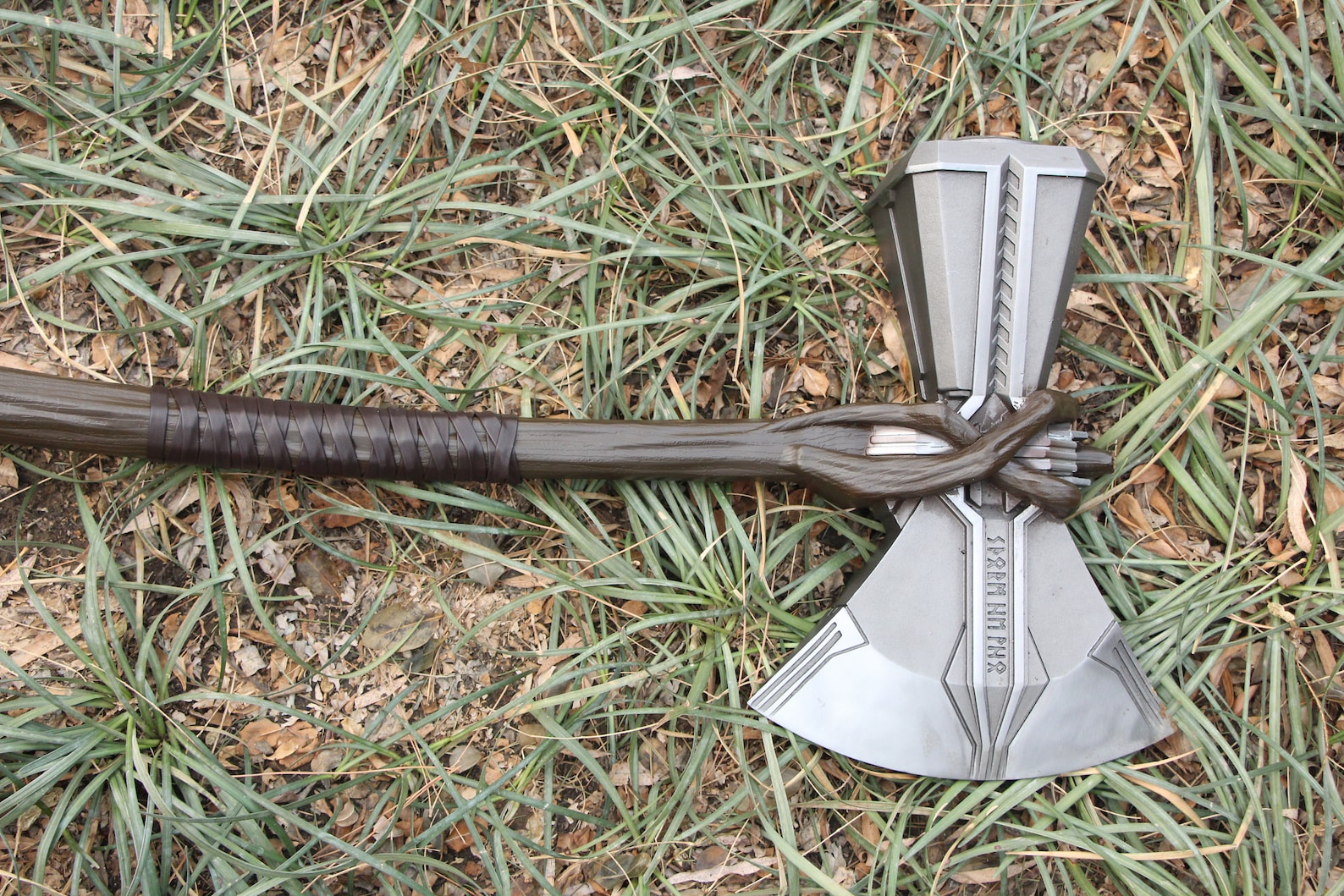 Thor Stormbreaker Axe Metal 22.8 lb Steel Casting Thor Axe Etsy