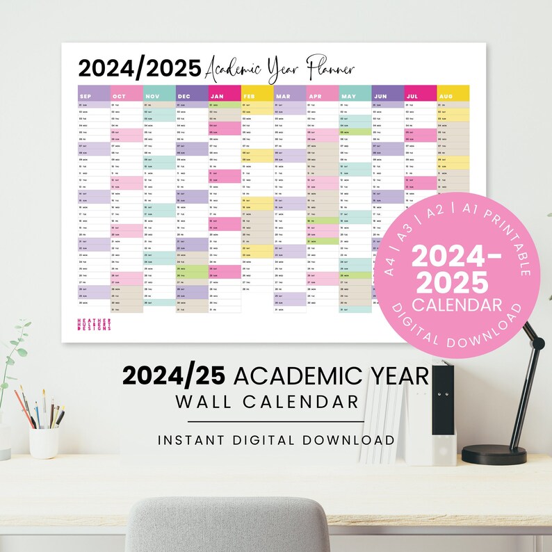 2024-2025-academic-year-wall-calendar-uk-rainbow-printable-year