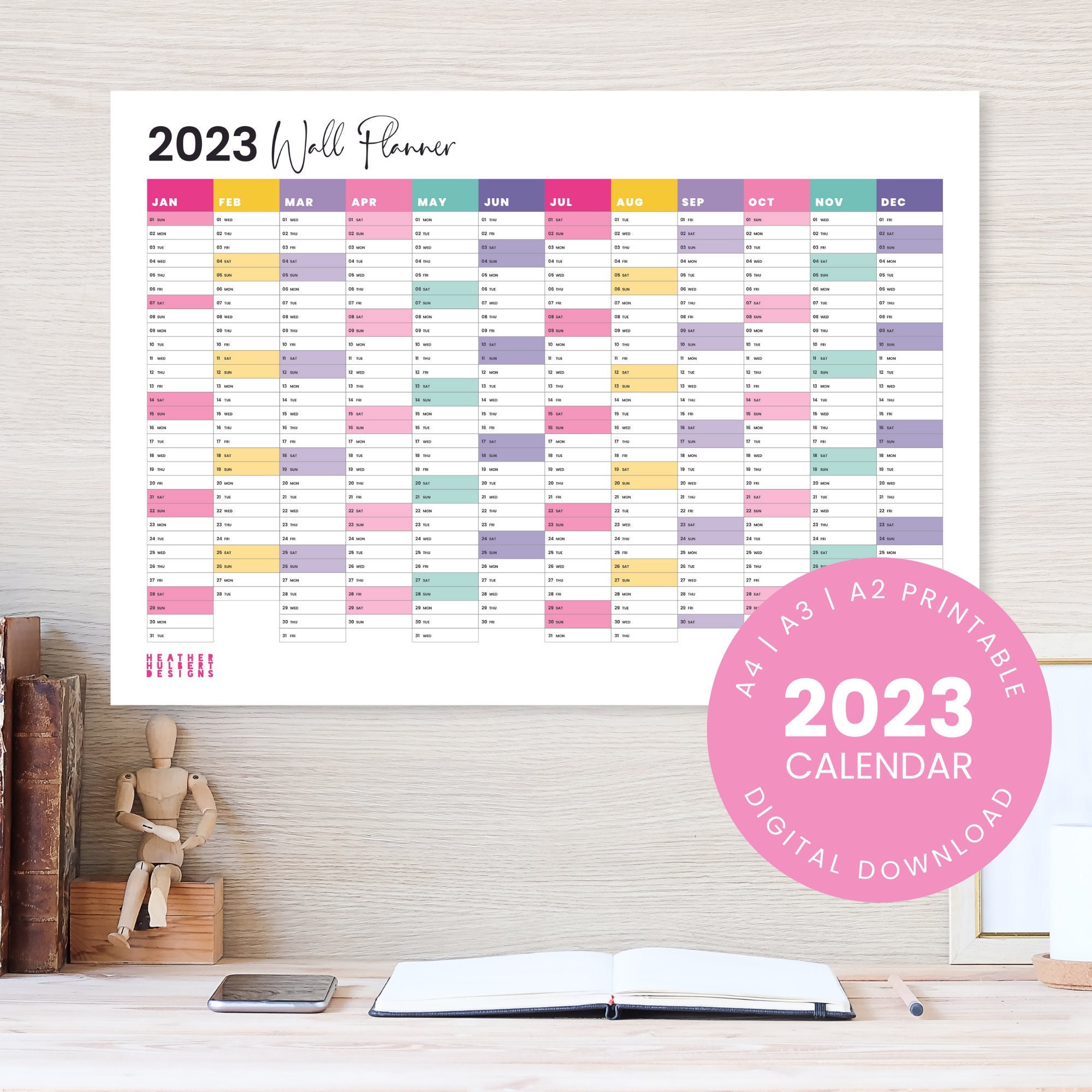 Lang 2-Year Planner - Love of Cats – Kimco for the Home