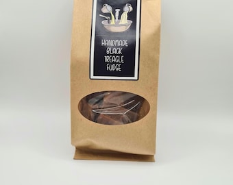 Black Treacle Fudge