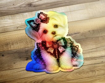 Stickers, Gifts, Sticker Lover Gifts, Custom Stickers, Gothic Stickers, Fantasy Stickers, Animal Stickers, AI Print on Demand Stickers