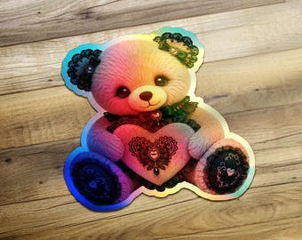Stickers, Gifts, Sticker Lover Gifts, Custom Stickers, Gothic Stickers, Fantasy Stickers, Animal Stickers, AI Print on Demand Stickers