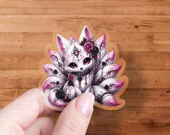 Stickers, Gifts, Sticker Lover Gifts, Custom Stickers, Gothic Stickers, Fantasy Stickers, Animal Stickers, AI Print on Demand Stickers