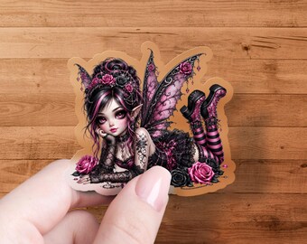 Stickers, Gifts, Sticker Lover Gifts, Custom Stickers, Gothic Stickers, Fantasy Stickers, Animal Stickers, AI Print on Demand Stickers