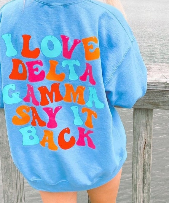 delta gamma clothing