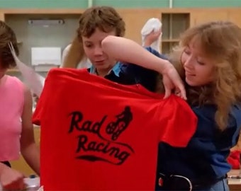 Rad shirt Rad Racing Shirt Retro BMX Shirt The Goldbergs Tee Rad Shirt Rad Racing Tee Rad BMX Top Goldbergs BMX TShirt