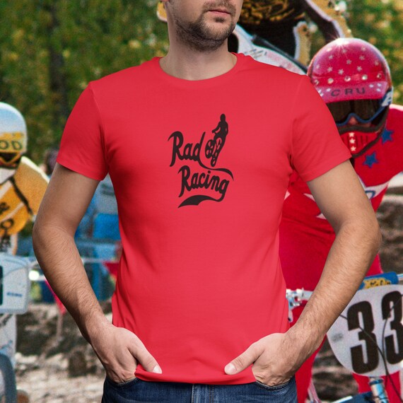 Rad shirt Rad Racing Shirt Retro BMX Shirt The Goldbergs Tee Rad Shirt Rad Racing Tee Rad BMX Top Goldbergs BMX TShirt