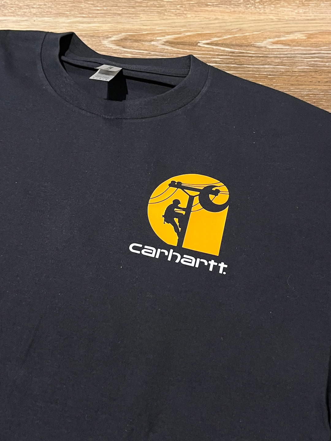 Carhartt T Shirt Carhartt Shirt Custom Carhartt Shirt Linemen Carhartt