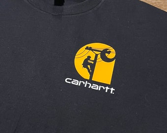 Carhartt t shirt | Carhartt shirt | custom Carhartt shirt | linemen Carhartt shirt | lineman shirt | lineman Carhartt | carhart