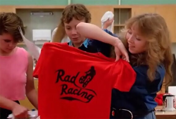 T shirt rad sale