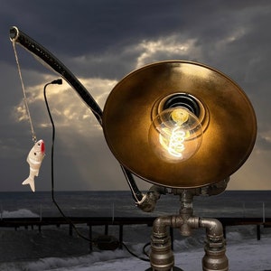 Industrial Fishing Lamp 