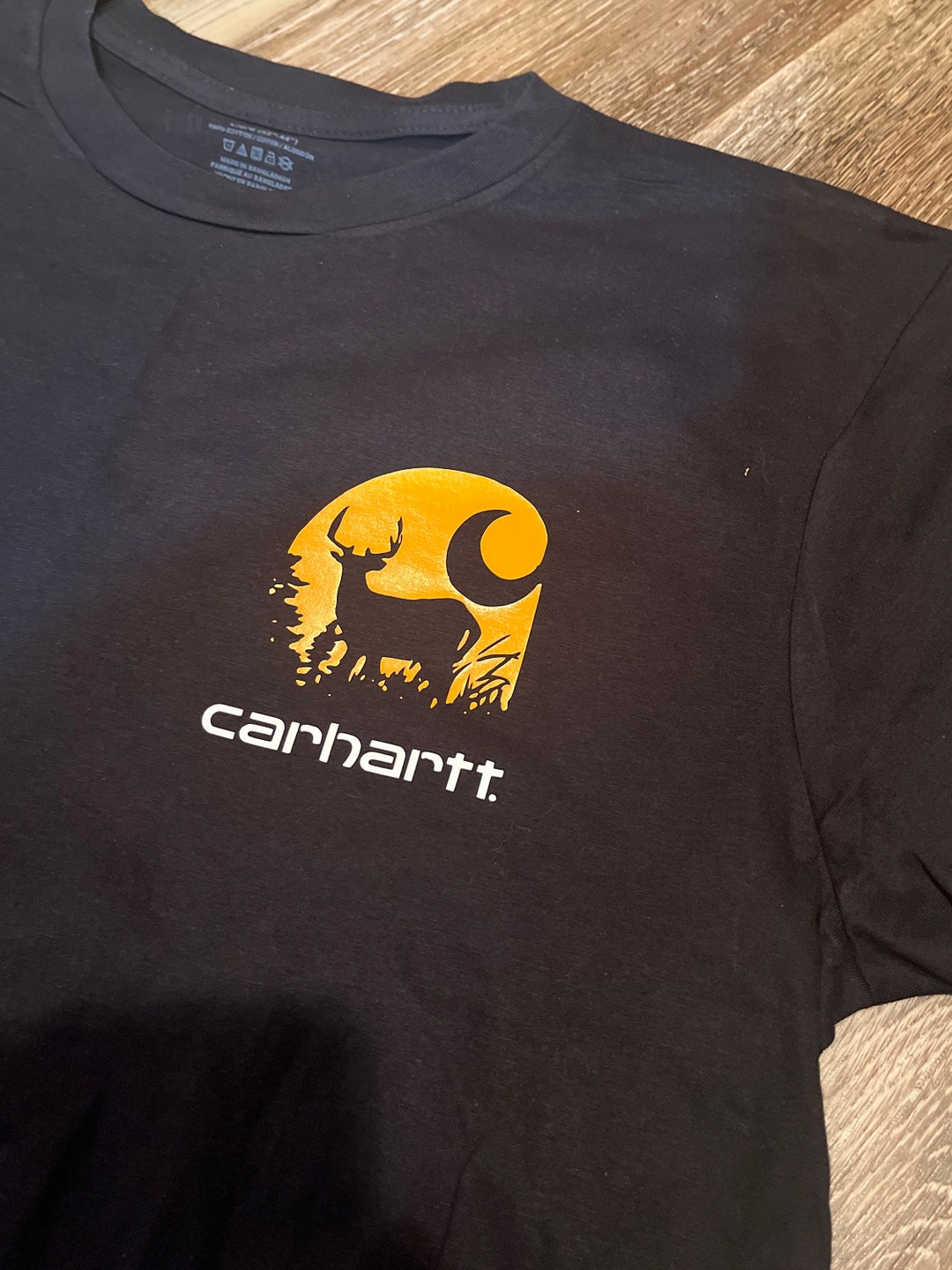 Carhartt T Shirt Carhartt Shirt Custom Carhartt Shirt - Etsy