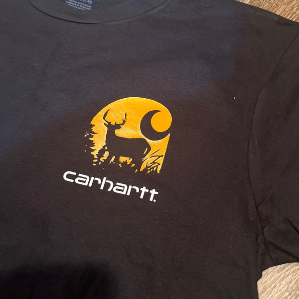 Carhartt t shirt | Carhartt shirt | custom Carhartt shirt | hunting Carhartt shirt | deer  shirt | deer hunting Carhartt | carhart