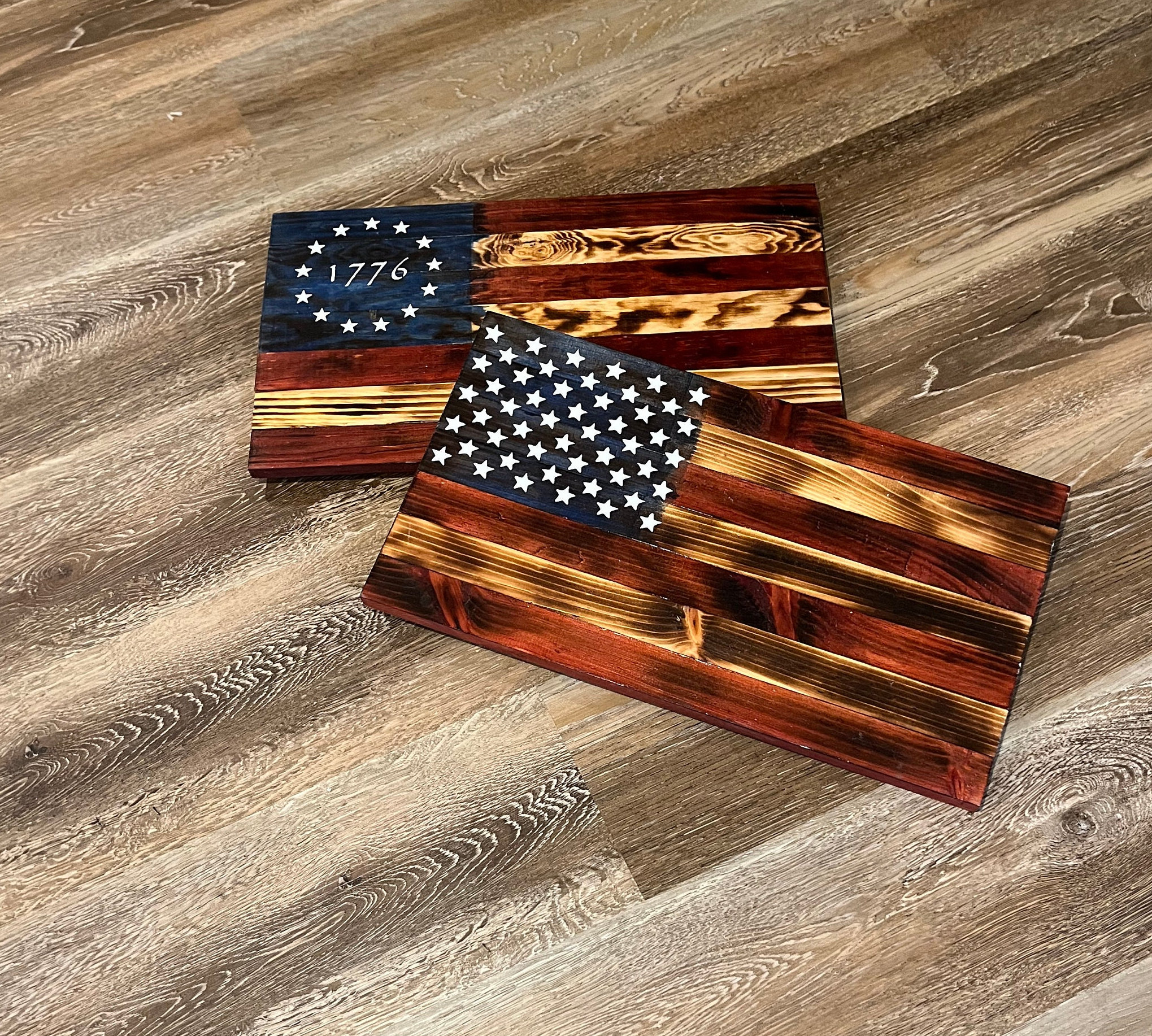 American Flag Distressed USA Patch Graphic by Cool Digis · Creative Fabrica
