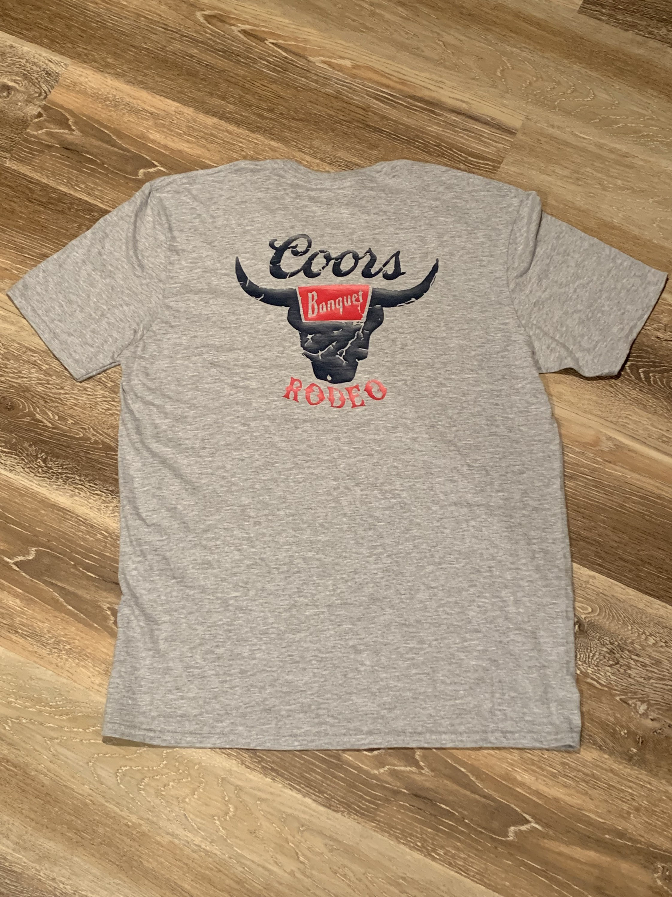Coors Rodeo Retro Inspired Tee Coors Banquet T Shirt Etsy
