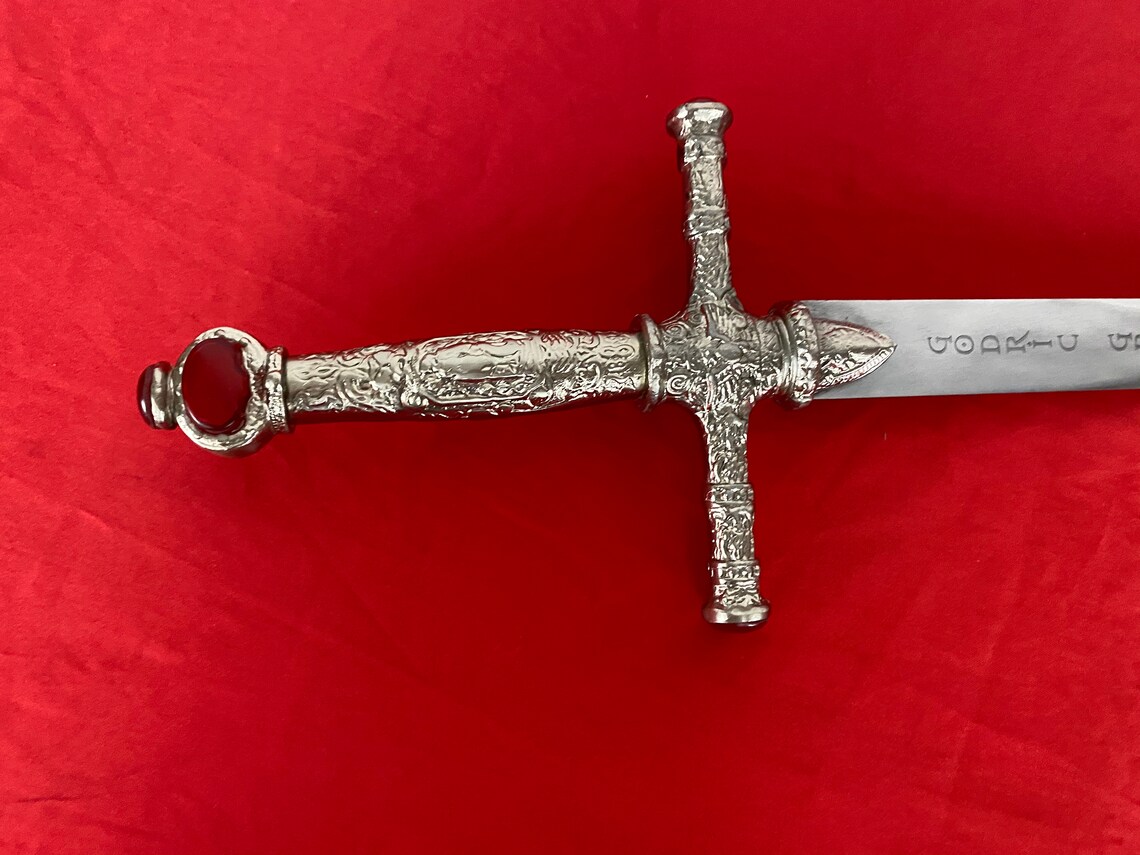 Sword of Gryffindor model 2 Harry Potter Knife Neville replica Etsy