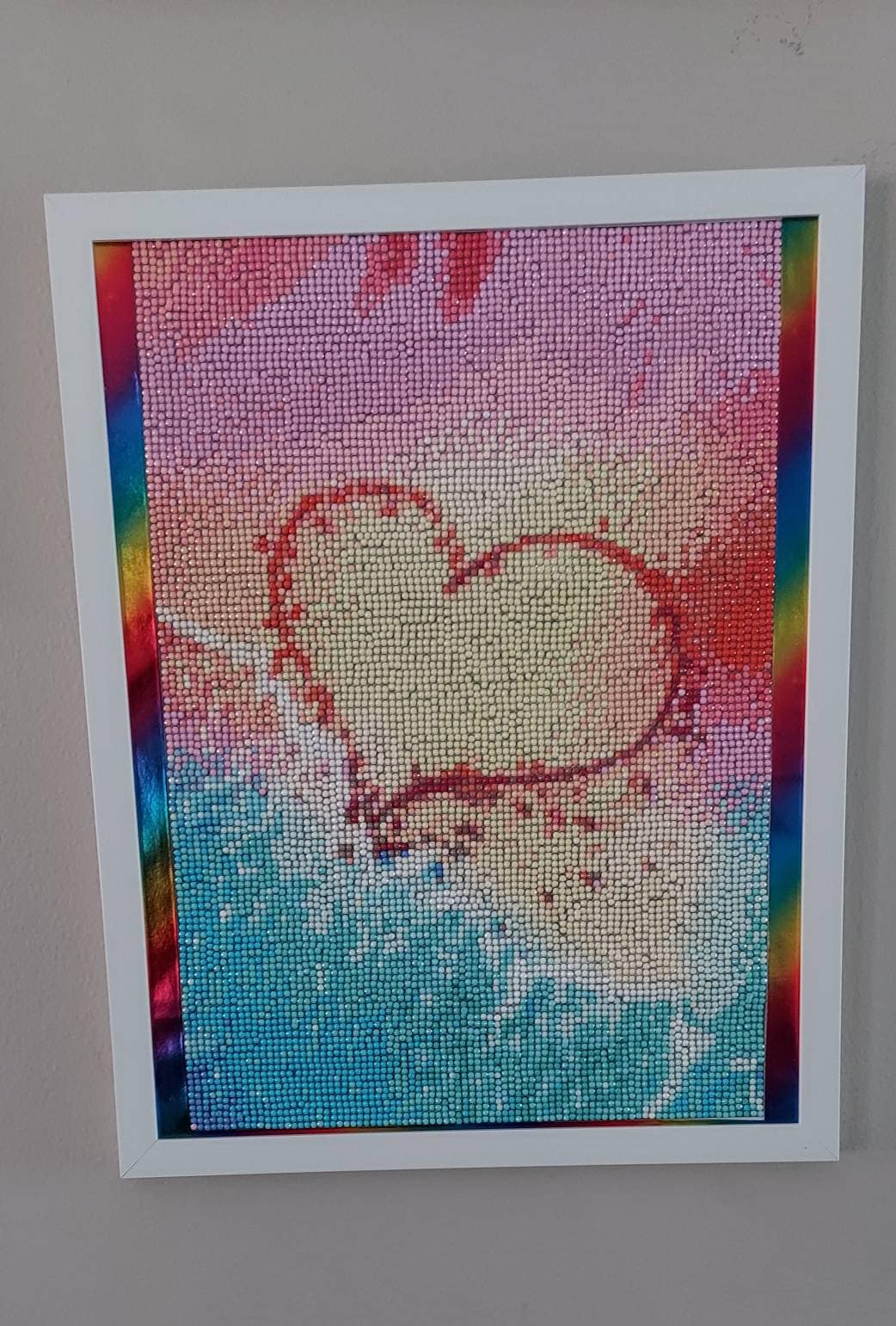 Unique Gift completed Diamond dot painting Etsy