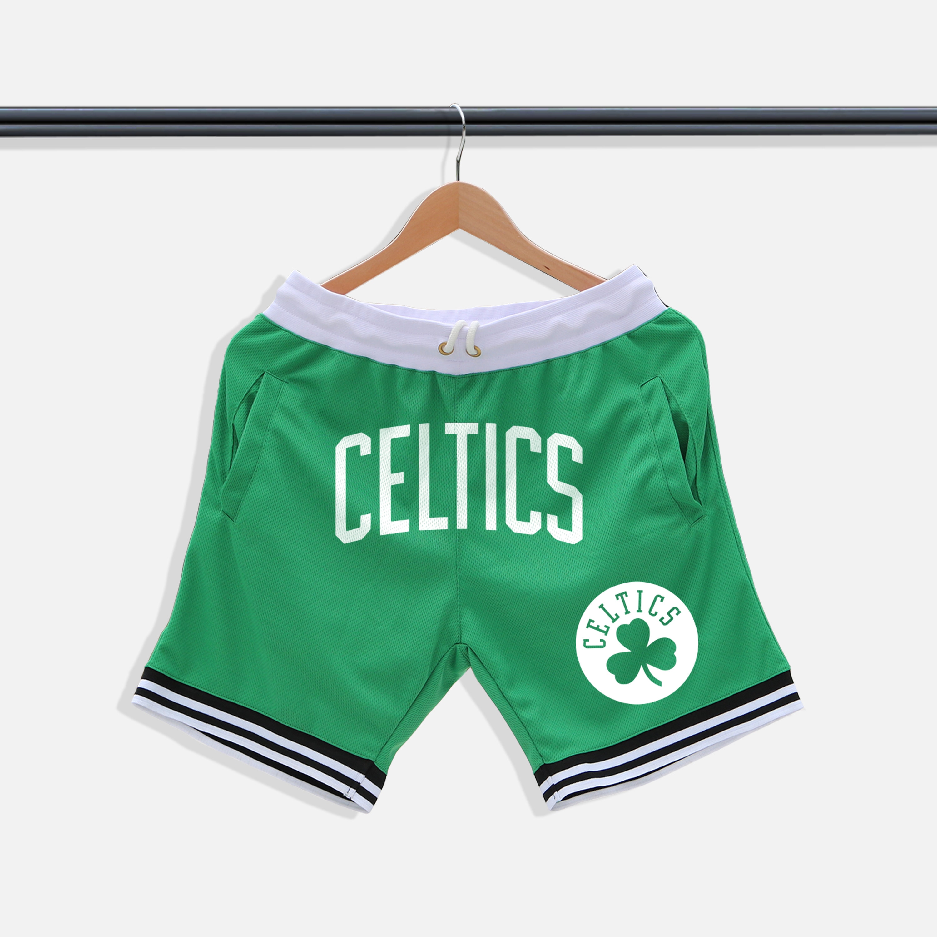 Boston Celtics Basketball Shorts CELTICS Etsy