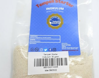 Ragi Tempeh 35 gram/Live Culture/ Tempe Starter