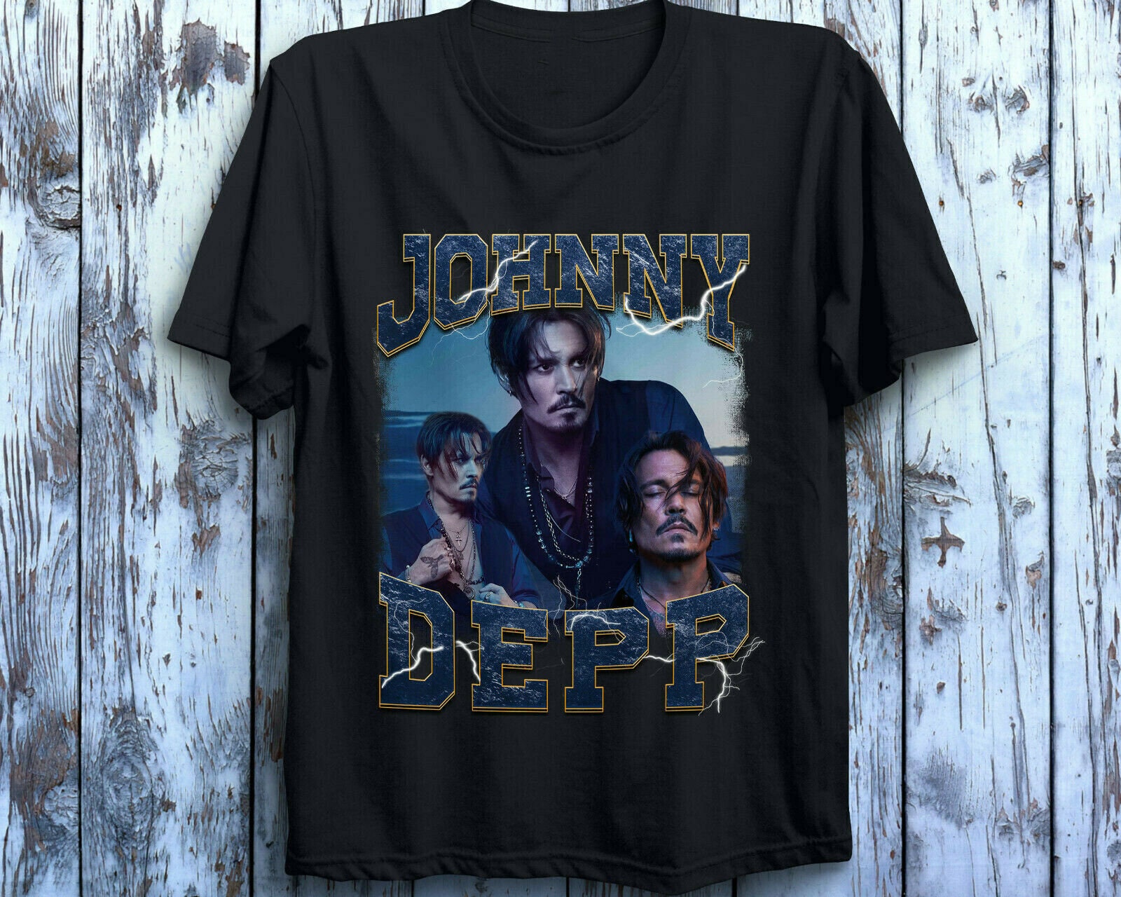 Discover Johnny Depp T-Shirt