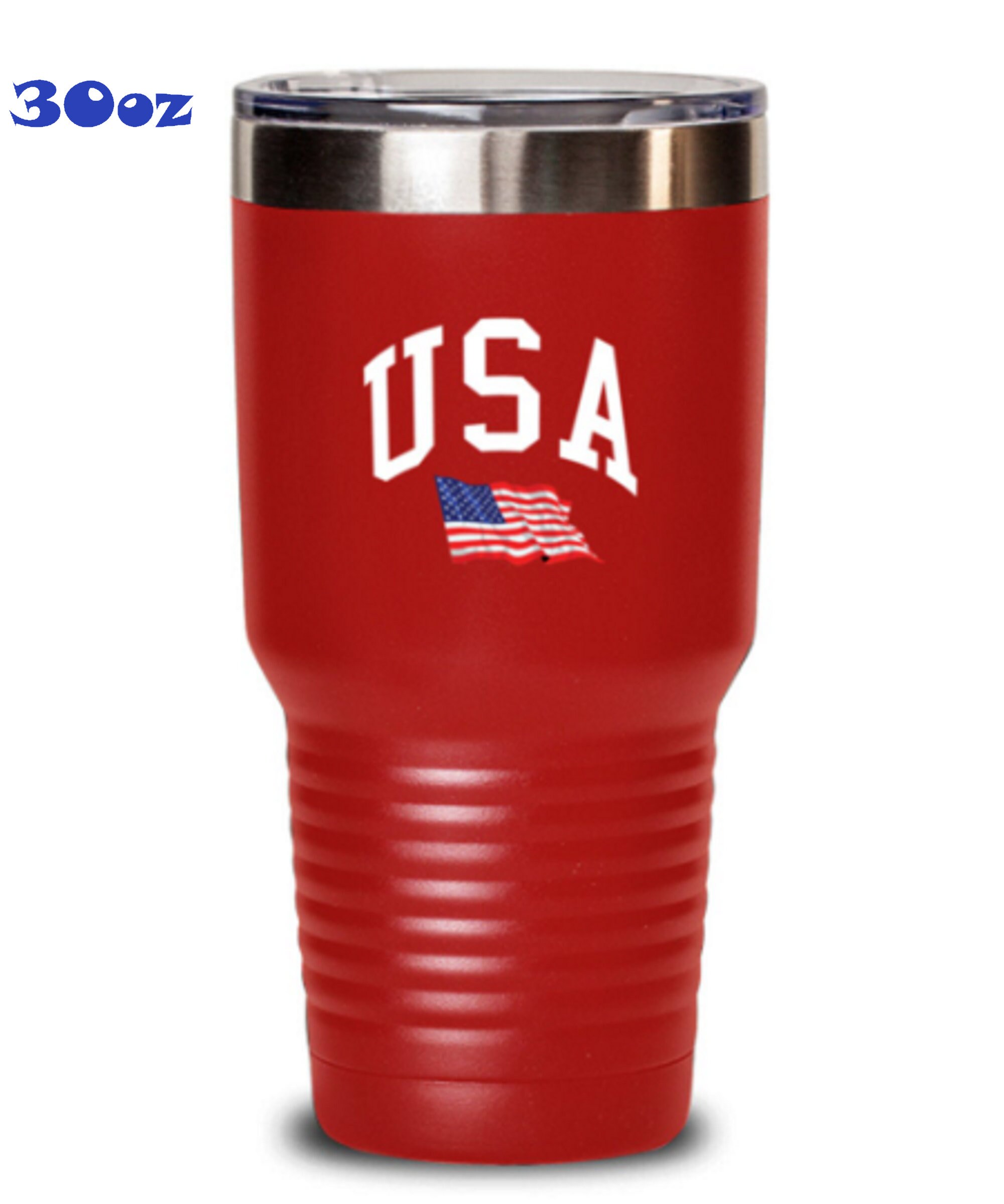 Independence Day Tumbler USA Flag 4th July 20oz and 30oz Tumblers Etsy
