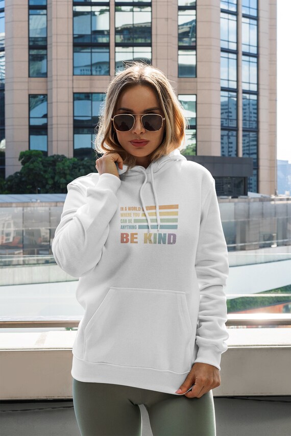 Positivity Quote|Positive Vibes Sweatshirt|Focus On The Good|Inspirational Sweatshirt For Her|Be Kind Be Mindful Sweatshirt|Be The Light