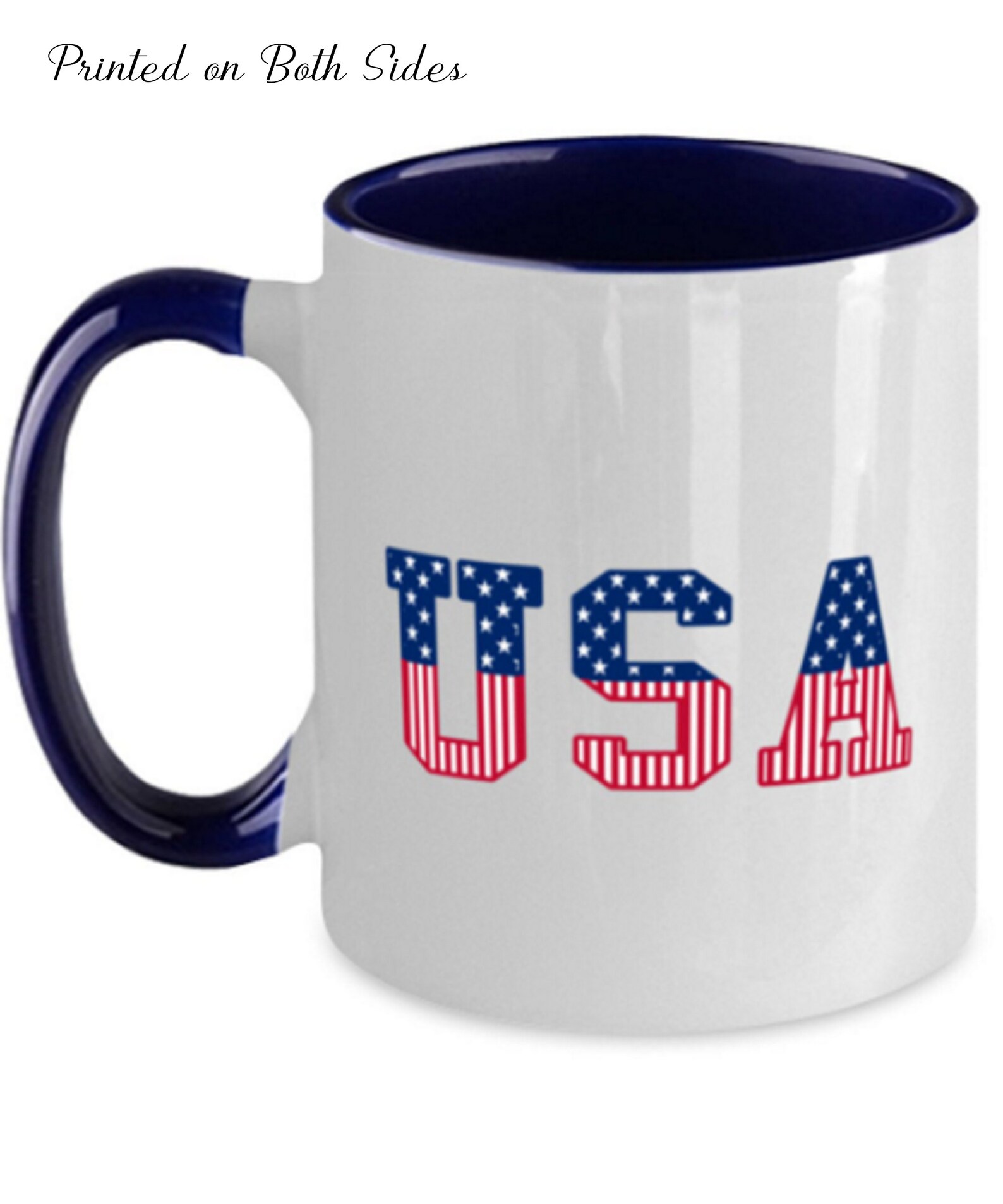 Independence Day Mugs USA Coffee Mugs Etsy