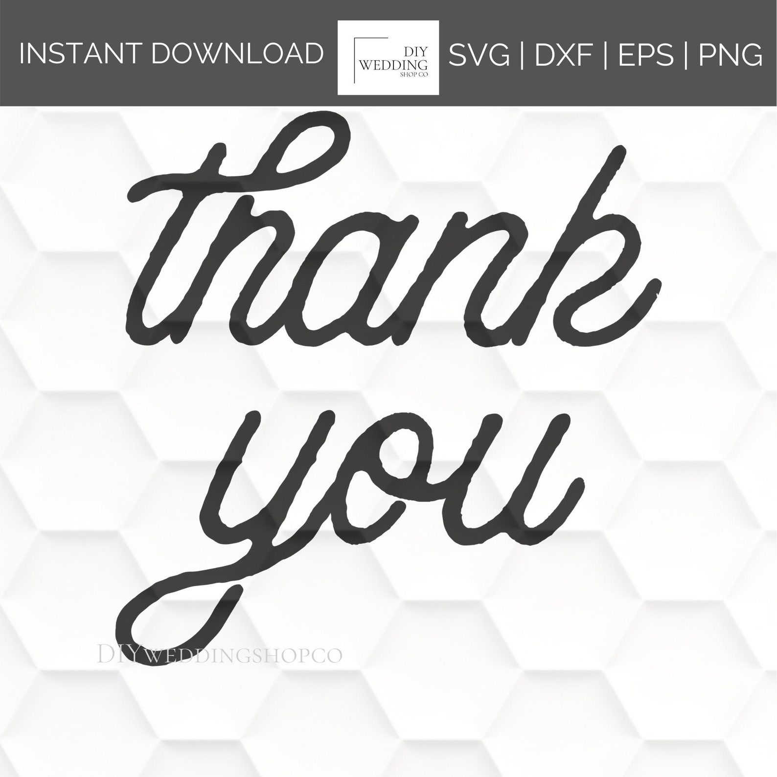 Free Free Wedding Thank You Svg 909 SVG PNG EPS DXF File