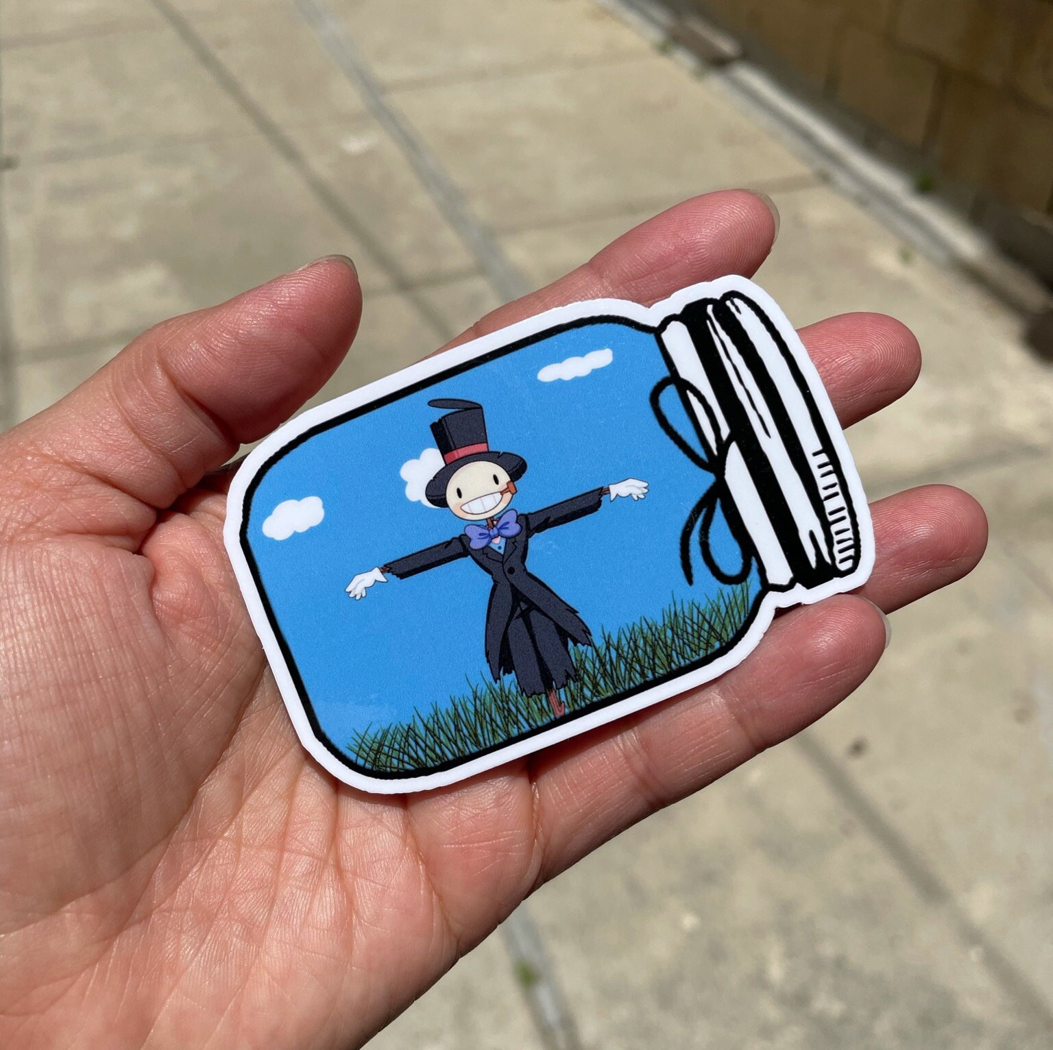 cute anime hand drawn stickers part 2 etsy