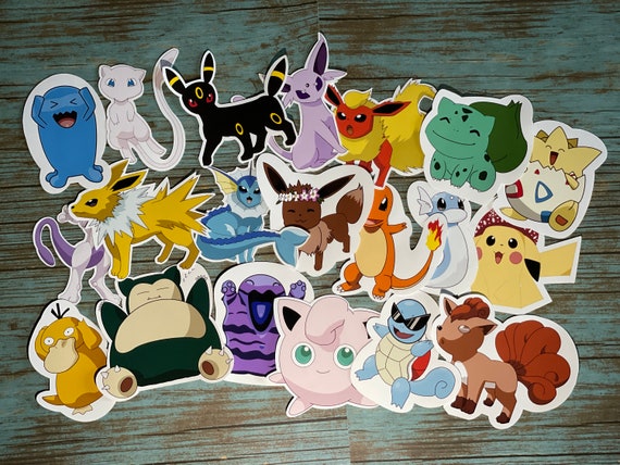 Video Games Stickers for Sale in 2023  Pokemon stickers, Vinyl sticker,  Pokemon