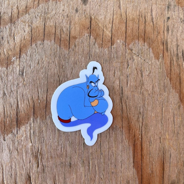 Aladdin's GENIE Sticker