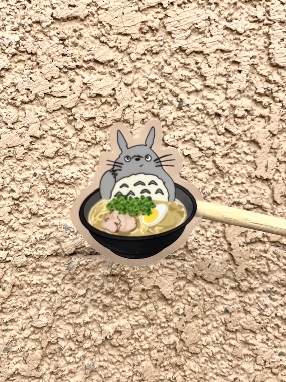 Totoro Waterproof Sticker