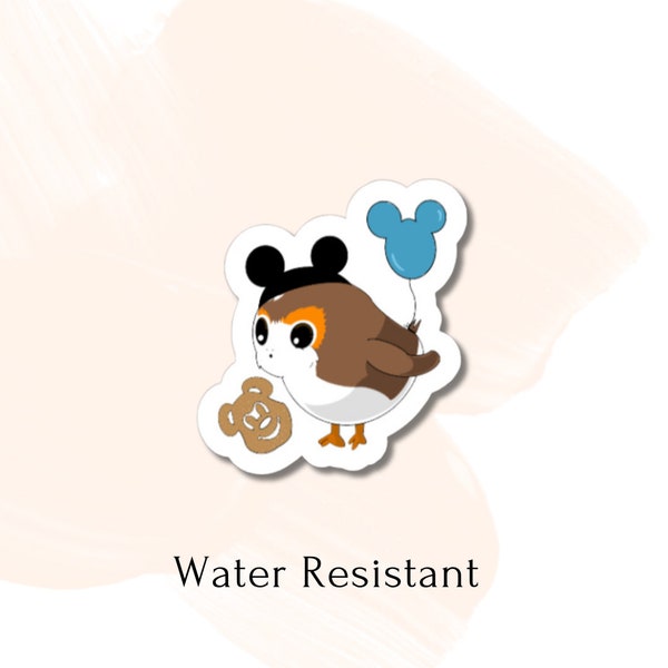 Porg Sticker