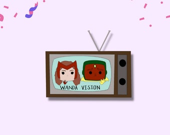 Marvel's WandaVision Sticker