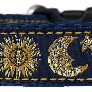 Sun and Moon Dog Collar (Sm)