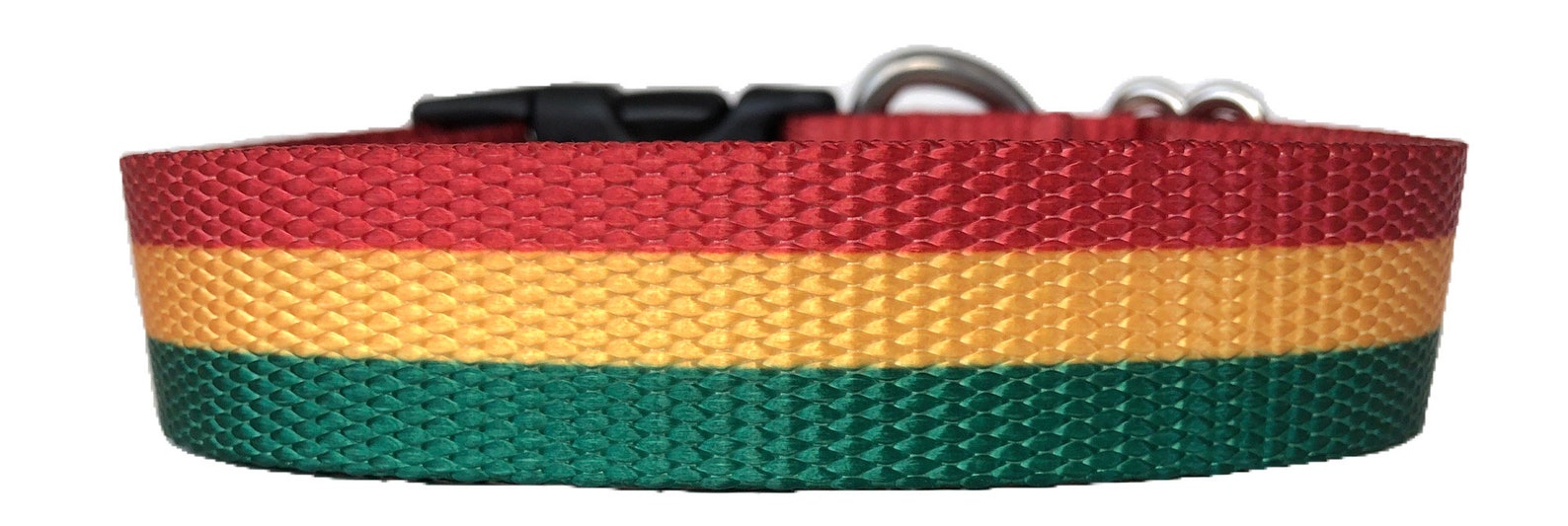 Rasta Dog Collar - Etsy