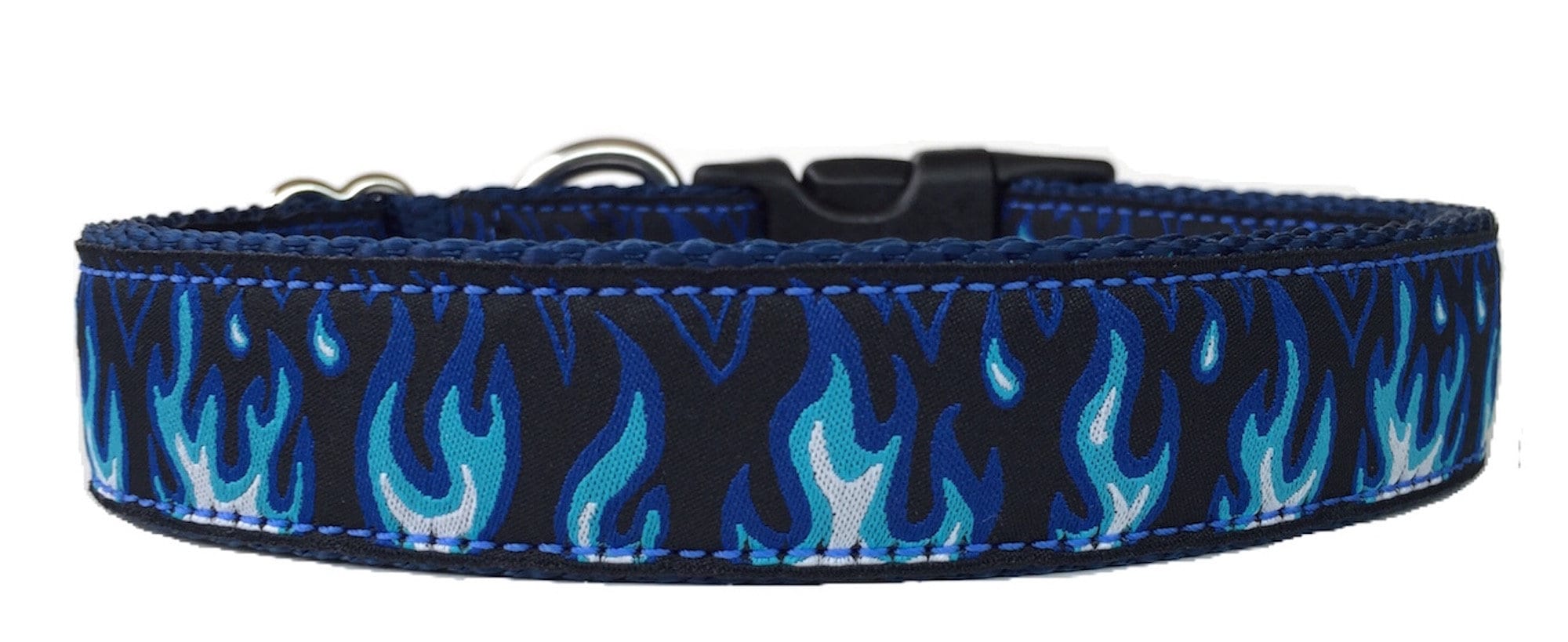 Flame Dog Collar atelieryuwa.ciao.jp