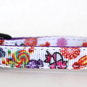 Candy Ribbon Cat / X-Small Dog Collar