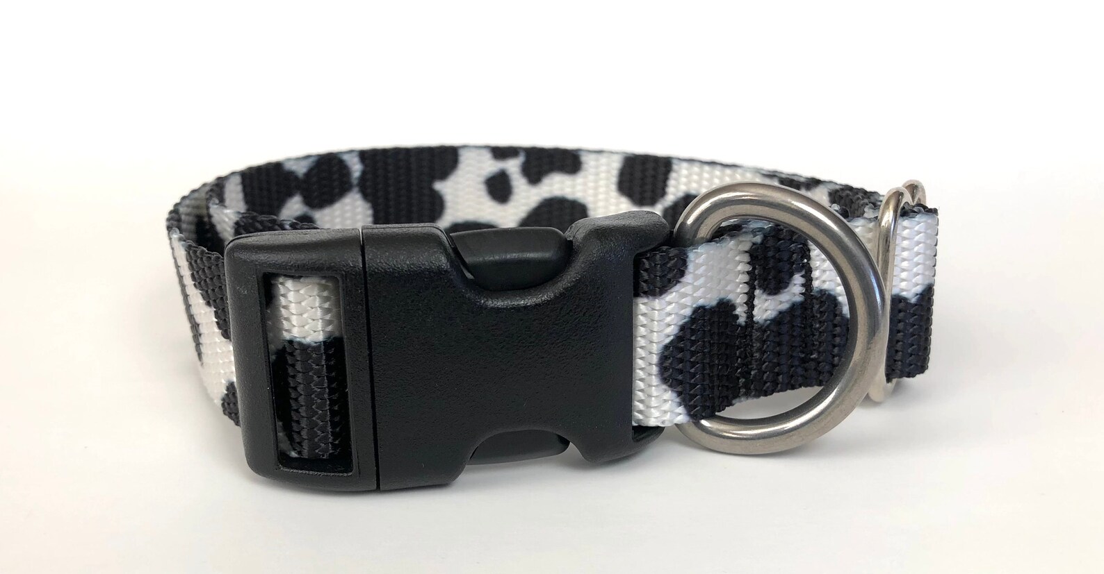 Cow Print Dog Collar Etsy