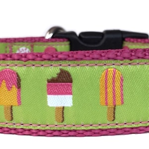 Eis Band Hundehalsband