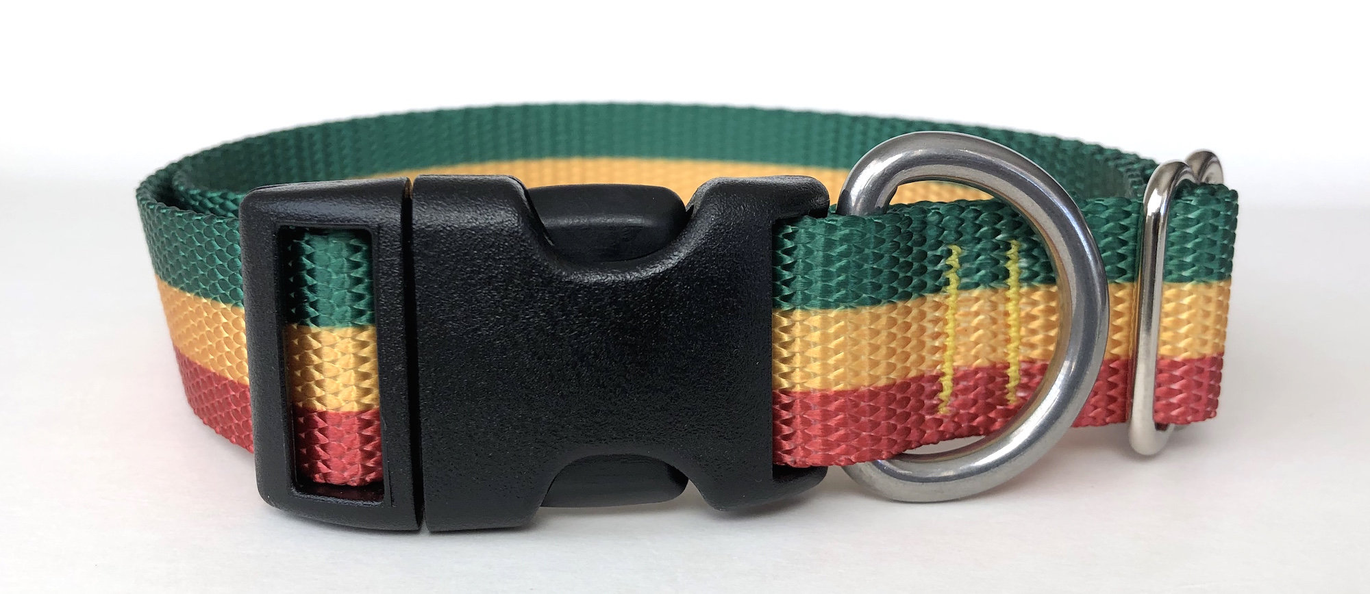 Rasta Dog Collar Etsy