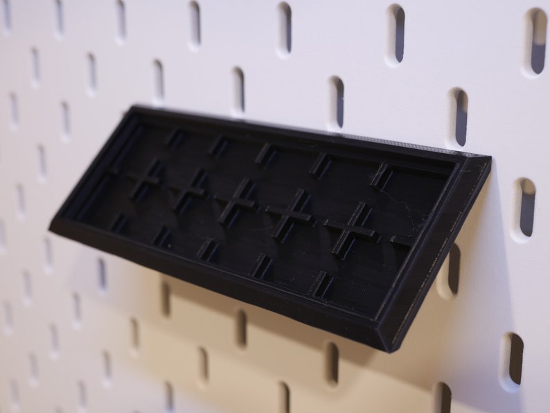 IKEA SKADIS Pegboard Artisan Keycap Tray Keyboard Accessory Etsy