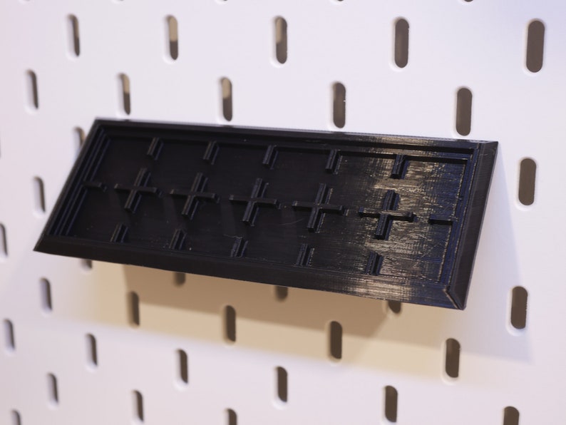 IKEA SKADIS Pegboard Artisan Keycap Tray Keyboard Accessory Etsy