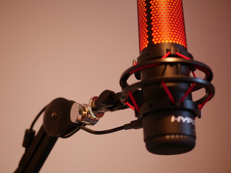 Hyperx Quadcast Microphone Mount Adapter Etsy Australia