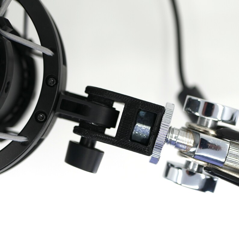 Hyperx Quadcast Microphone Mount Adapter Boom Arm Adapter Etsy