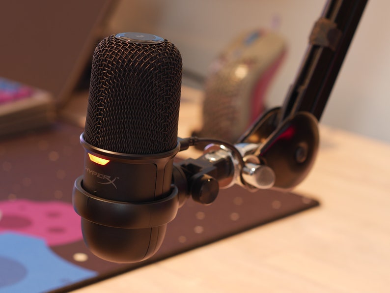 Hyperx Solocast Microphone Mount Adapter Etsy Australia