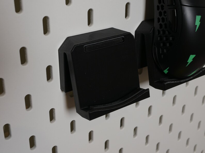 IKEA SKADIS Pegboard Universal Mouse Stand Computer Mouse Etsy Australia