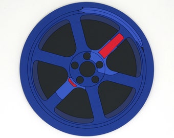 TE Wheel PVC Rubber Coaster