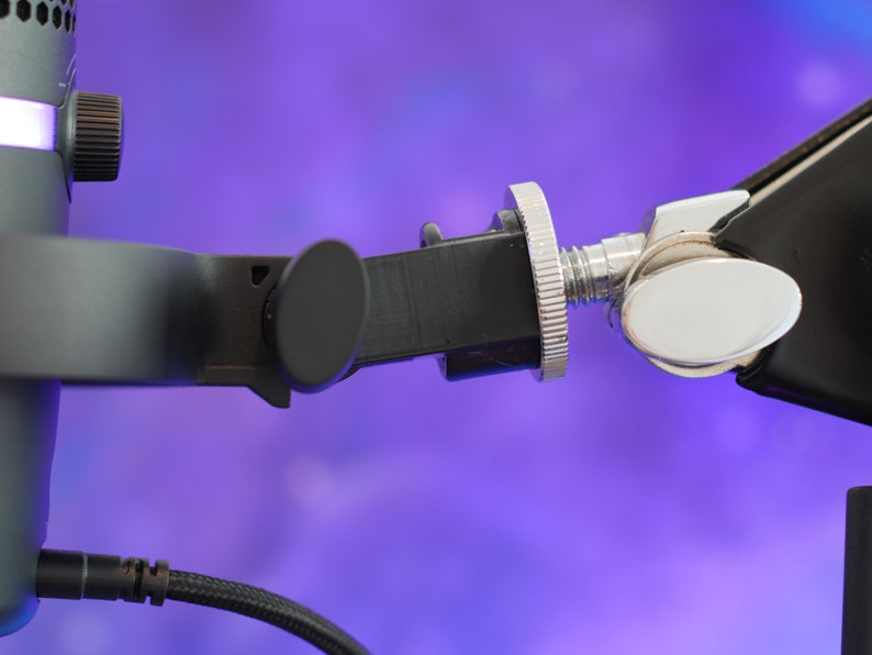 Hyperx Duocast Microphone Mount Adapter Boom Arm Adapter Mic Etsy