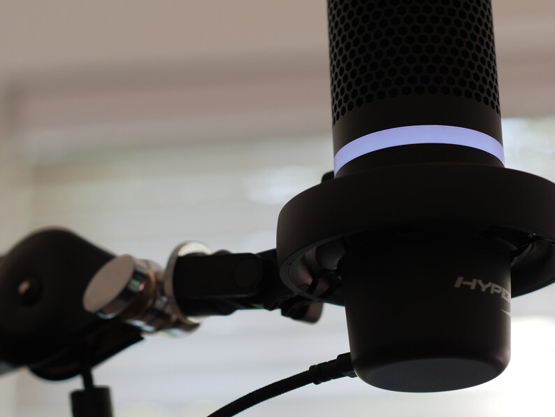 Hyperx Duocast Microphone Mount Adapter Boom Arm Adapter Mic Etsy